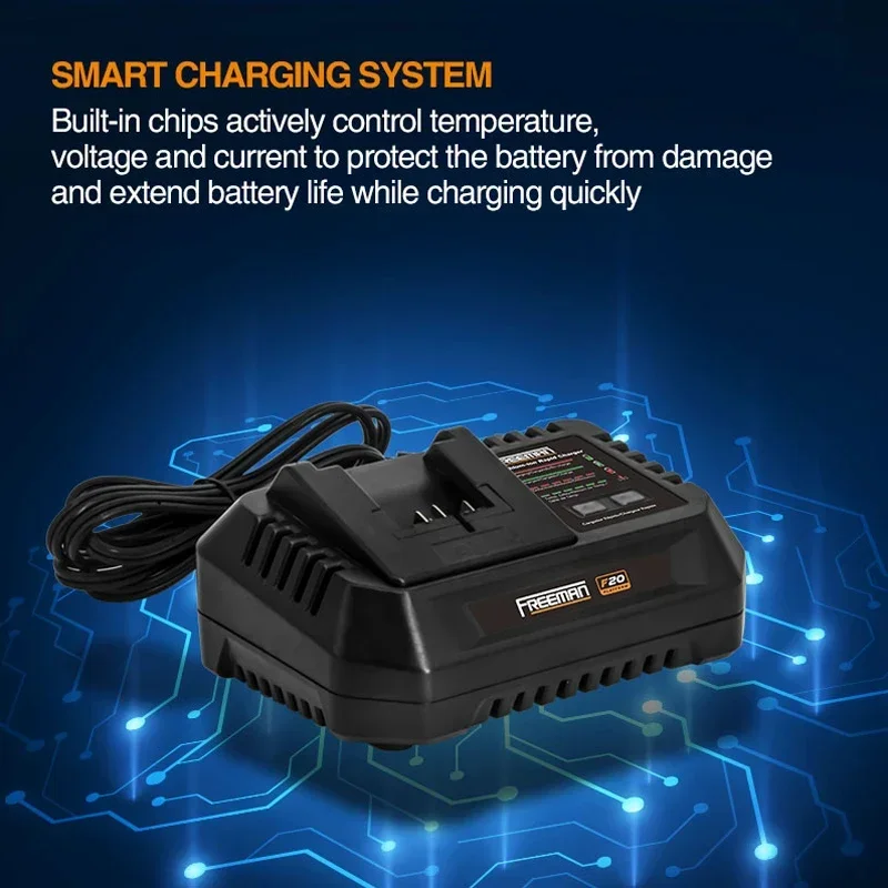 2026/Freeman 20V Brushless Mot - Power Tools Electrical recension och pris