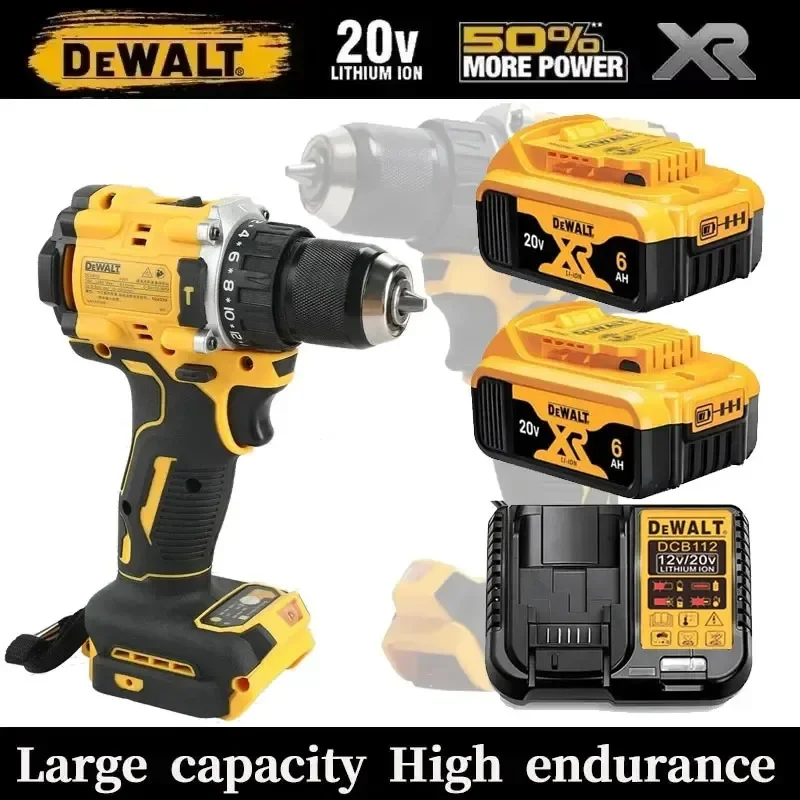 NEW 2026 DEWALT DCD805 Hand Im - Cordless Drill Driver recension och pris