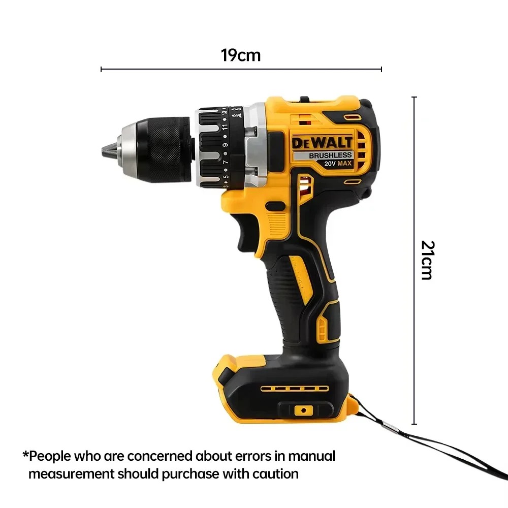 NEW 2026 DEWALT DCD805 Hand Im - Cordless Drill Driver recension och pris