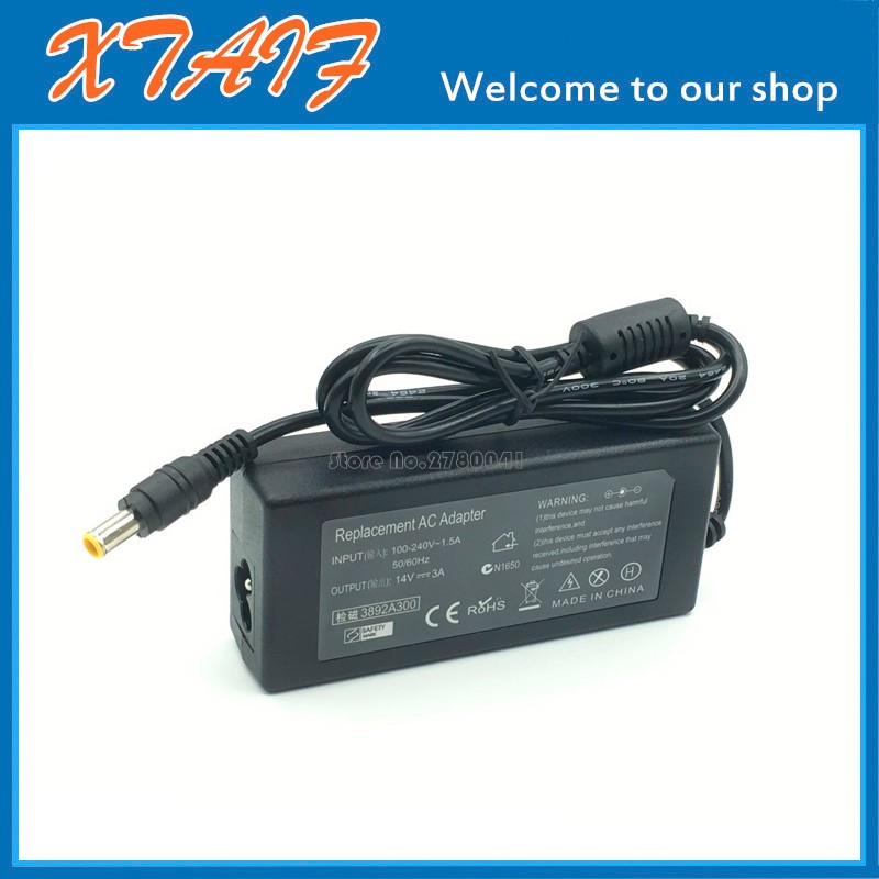High Quality 14V 3A AC/DC Powe - Power Quality Tools recension och pris