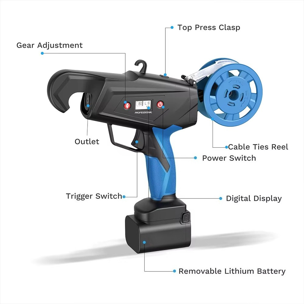 Electric Wireless Garden Tool  - Power Tools Electrical recension och pris