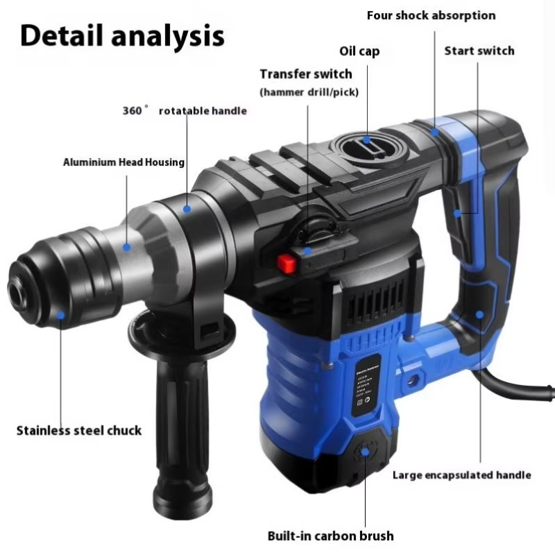 1800w Power Tools Electric Ham - Power Tools Wood recension och pris