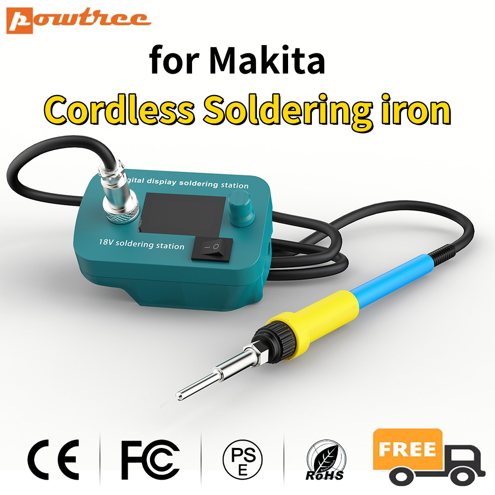 Cordless Electric Soldering Ir - Power Tools Battery Repair recension och pris