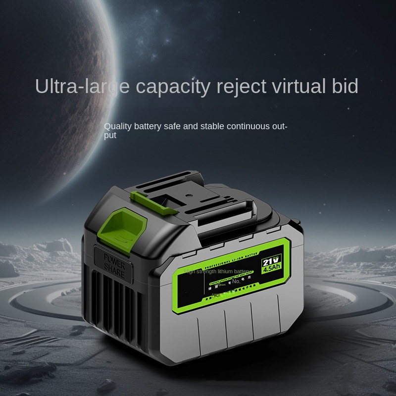 21V Power Tool Lithium Battery - Power Tools Jobs recension och pris