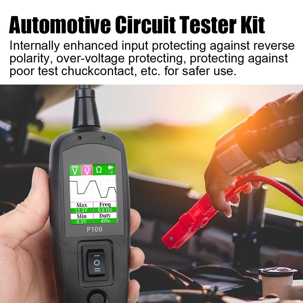 P100 Automotive Circuit Tester - Kit Power Tools recension och pris