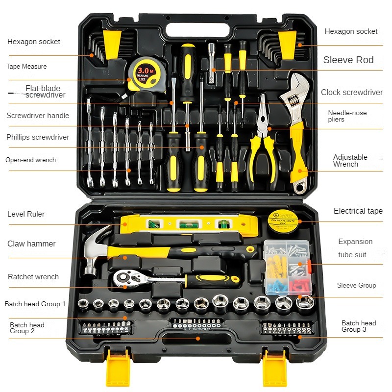Hardware Hand Tools Combinatio - Power Tools Catalogue recension och pris