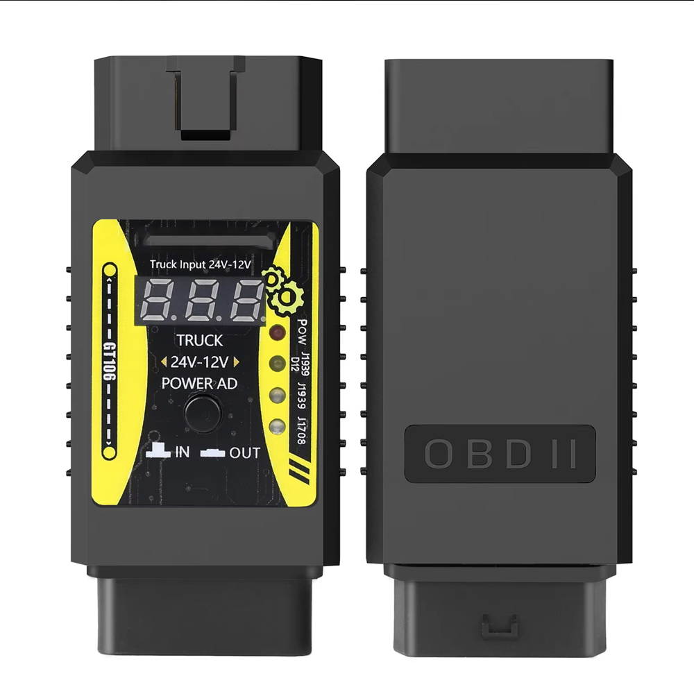 Godiag GT106 Plus Heavy Duty T - Power Quality Tools recension och pris