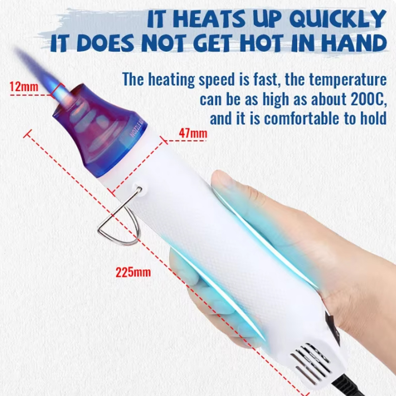 Heat gun Soldering temperature - Power Tools Battery Repair recension och pris