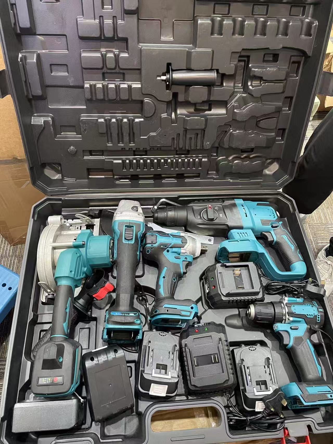 Factory Sell 5 In 1 Power Tool - Power Quality Tools recension och pris