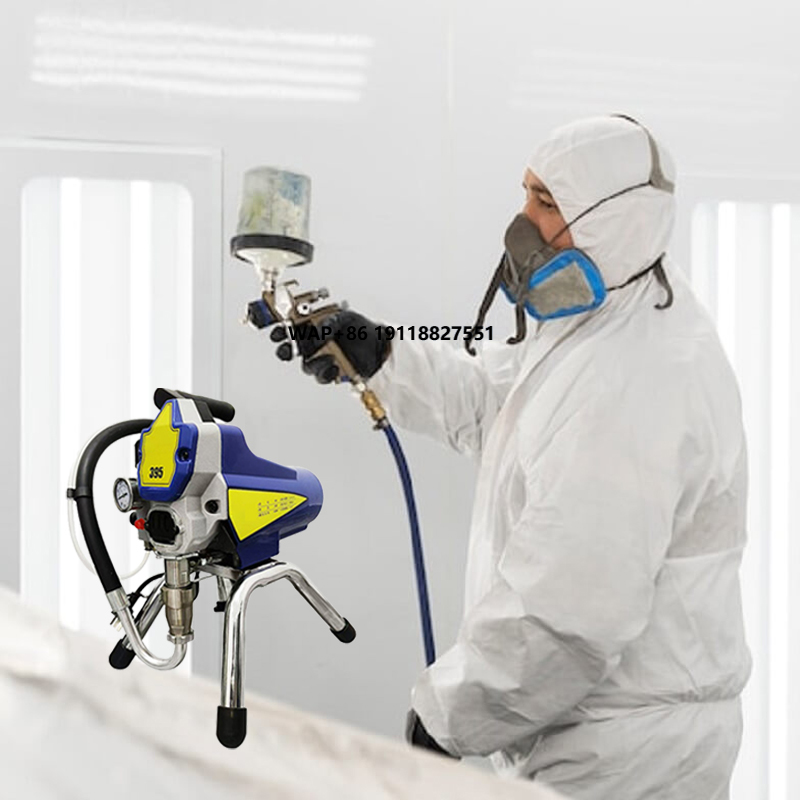 High Quality Electric Airless  - Power Quality Tools recension och pris