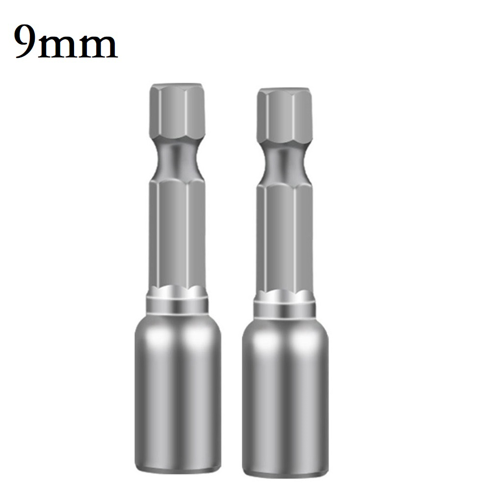 2PCS 6-13mm Impact Socket Magn - Cordless Drill Driver recension och pris
