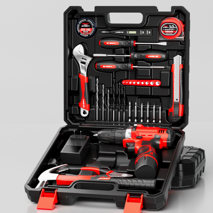Portable Multi-tools Power Scr - Cordless Drill Driver recension och pris