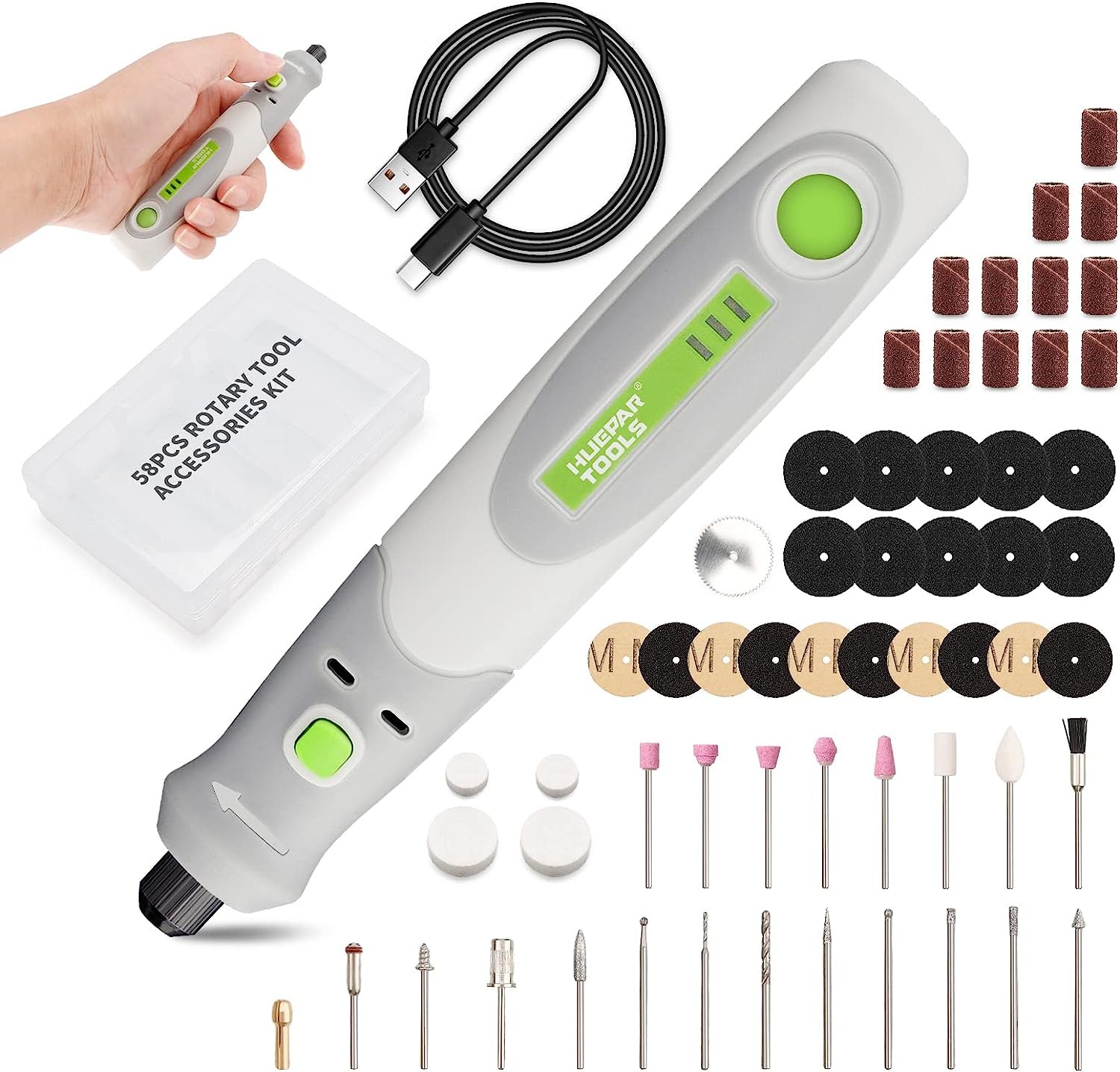 Electric Drill Die Grinder Eng - Kit Power Tools recension och pris