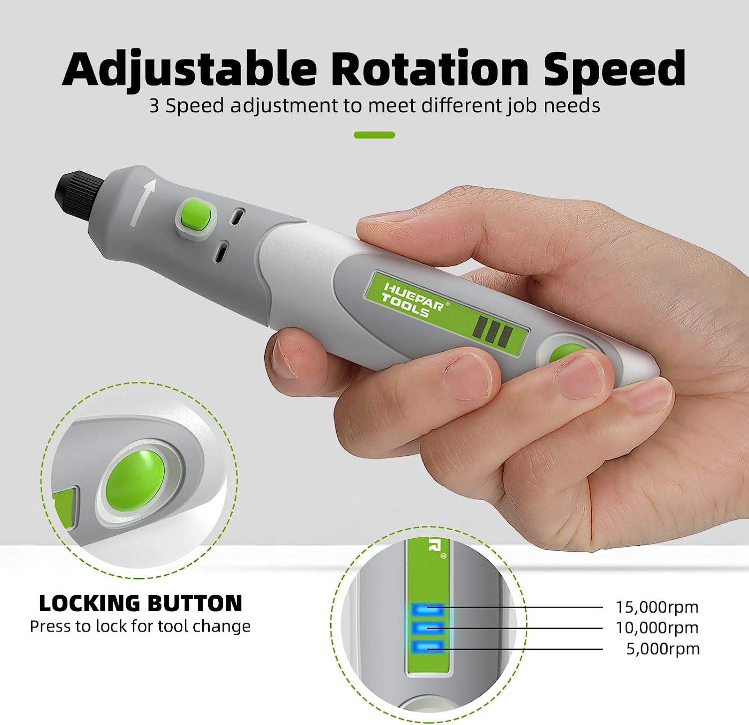 Electric Drill Die Grinder Eng - Kit Power Tools recension och pris