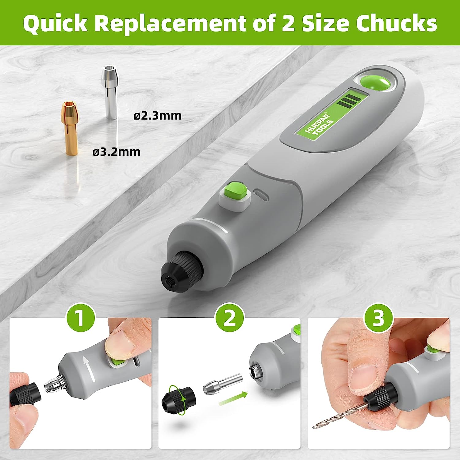 Electric Drill Die Grinder Eng - Kit Power Tools recension och pris