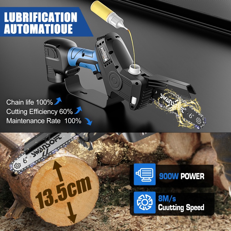 【Best-Selling】Cordless Brushle - Power Tools Electrical recension och pris