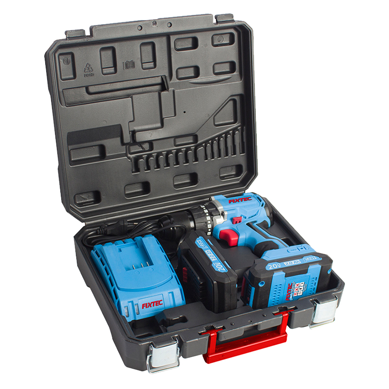 20v Cordless Brushless Drill P - Kit Power Tools recension och pris