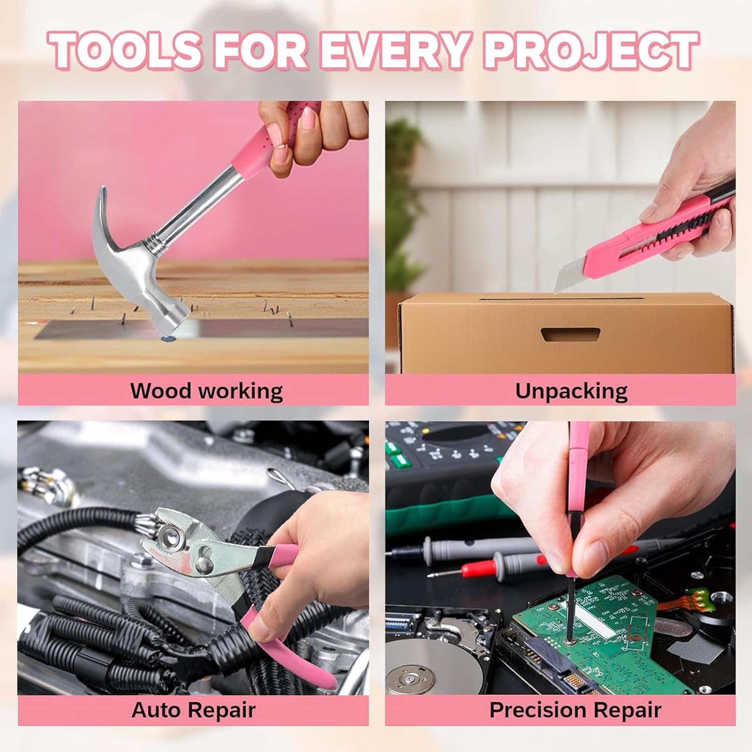 39 Pcs All Purpose Basic House - Power Tools Catalogue recension och pris