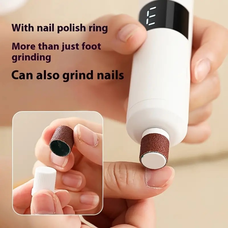Electric 2-in-1 Foot Grinder a - Power Tools Battery Repair recension och pris