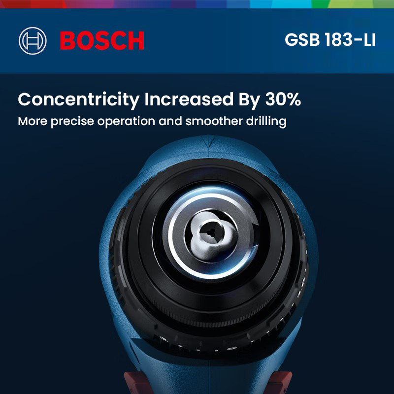 Bosch GSB 183-LI Electric Dril - Power Tools Wood recension och pris