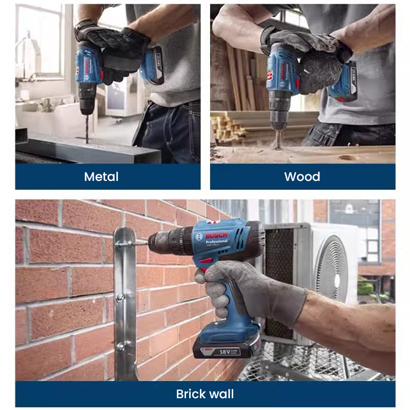 Bosch GSB 183-LI Electric Dril - Power Tools Wood recension och pris