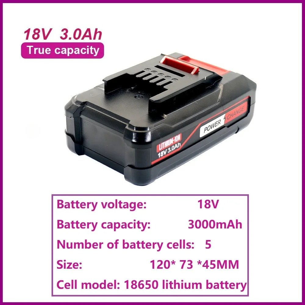 3000mAh Replacement Battery EI - Power Xchange Tools recension och pris