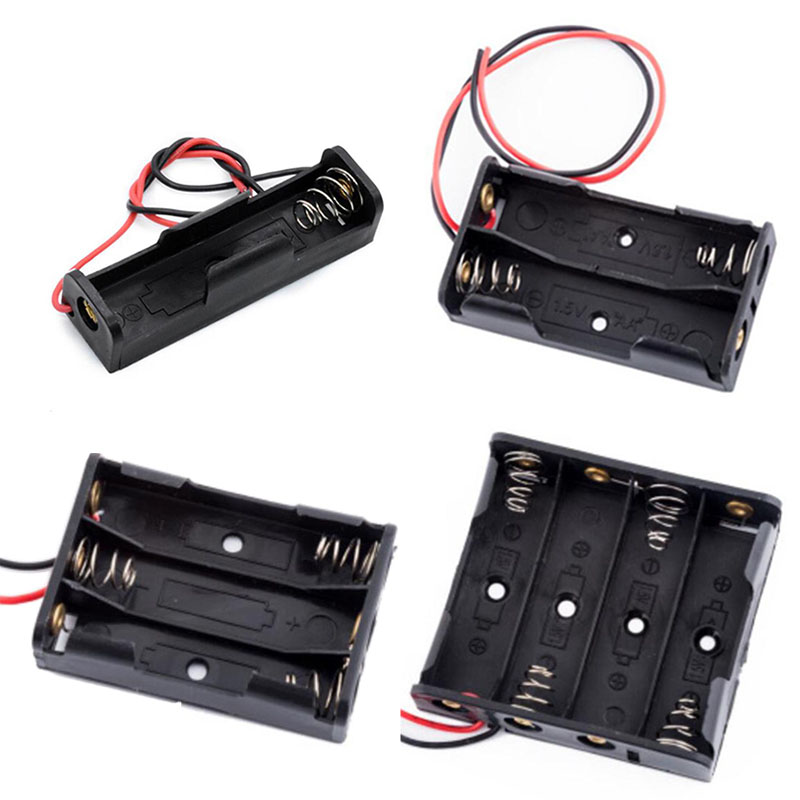 1 2 3 4 Slots Ports AA Size Po - Power Tools Battery Repair recension och pris