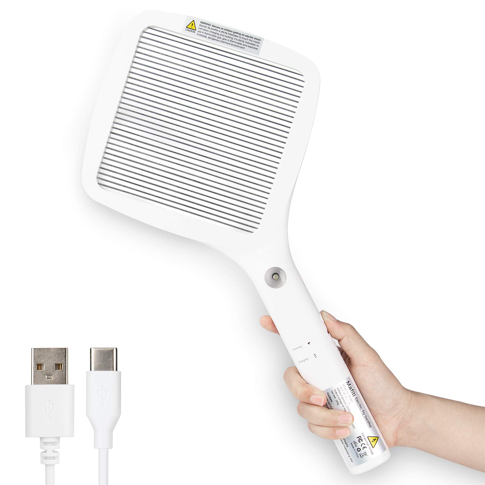 Mafiti Swatter Powerful USB Re - Power Quality Tools recension och pris