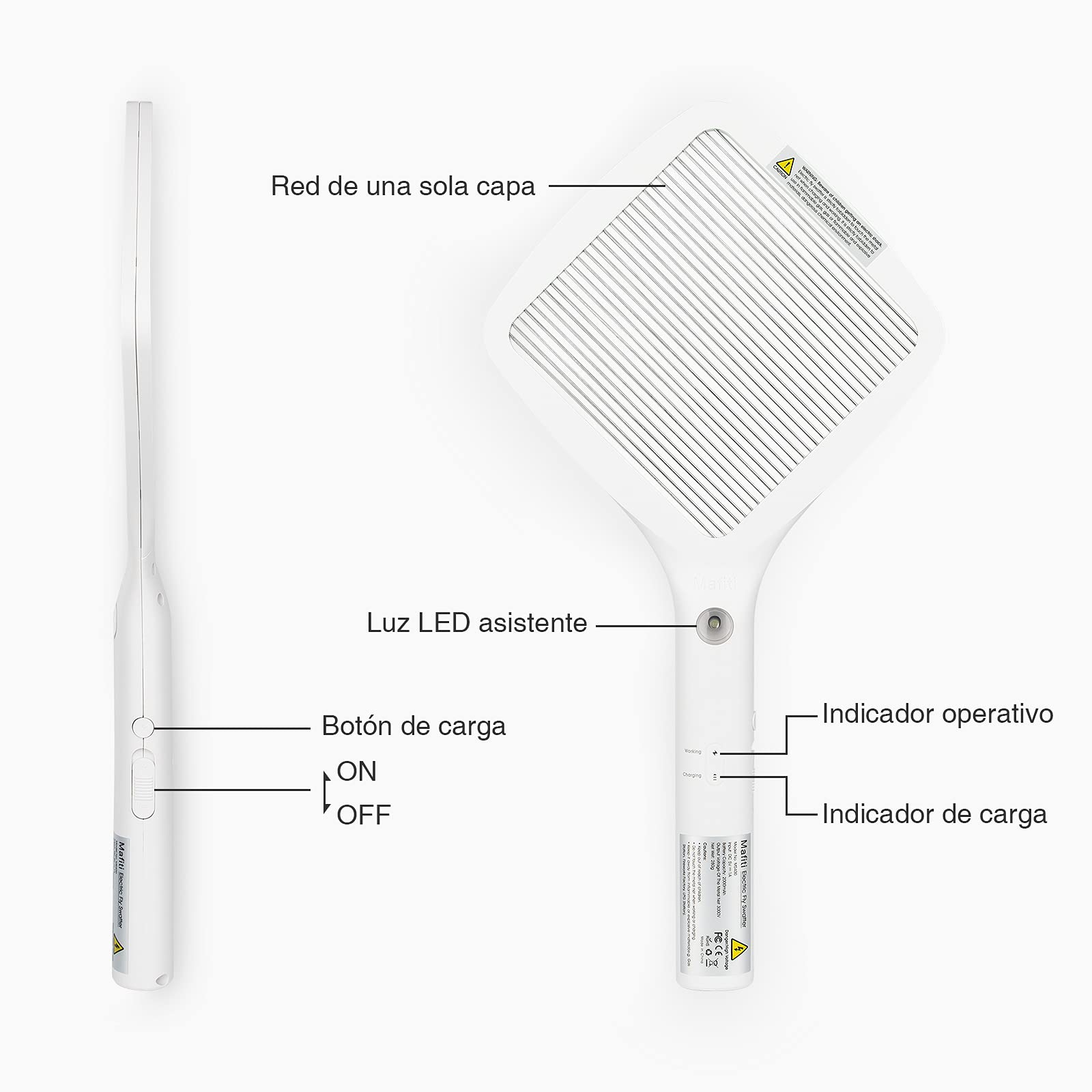 Mafiti Swatter Powerful USB Re - Power Quality Tools recension och pris