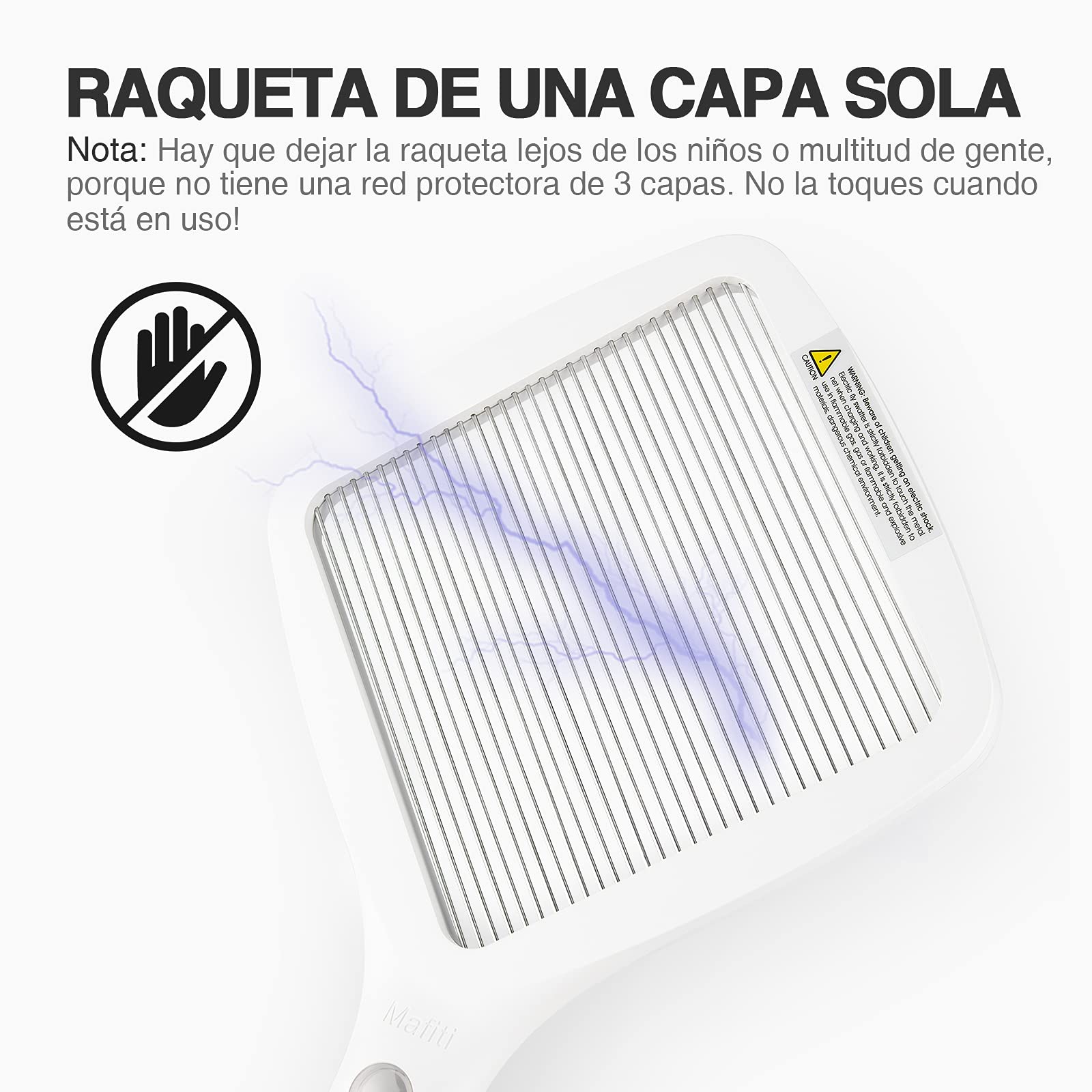 Mafiti Swatter Powerful USB Re - Power Quality Tools recension och pris