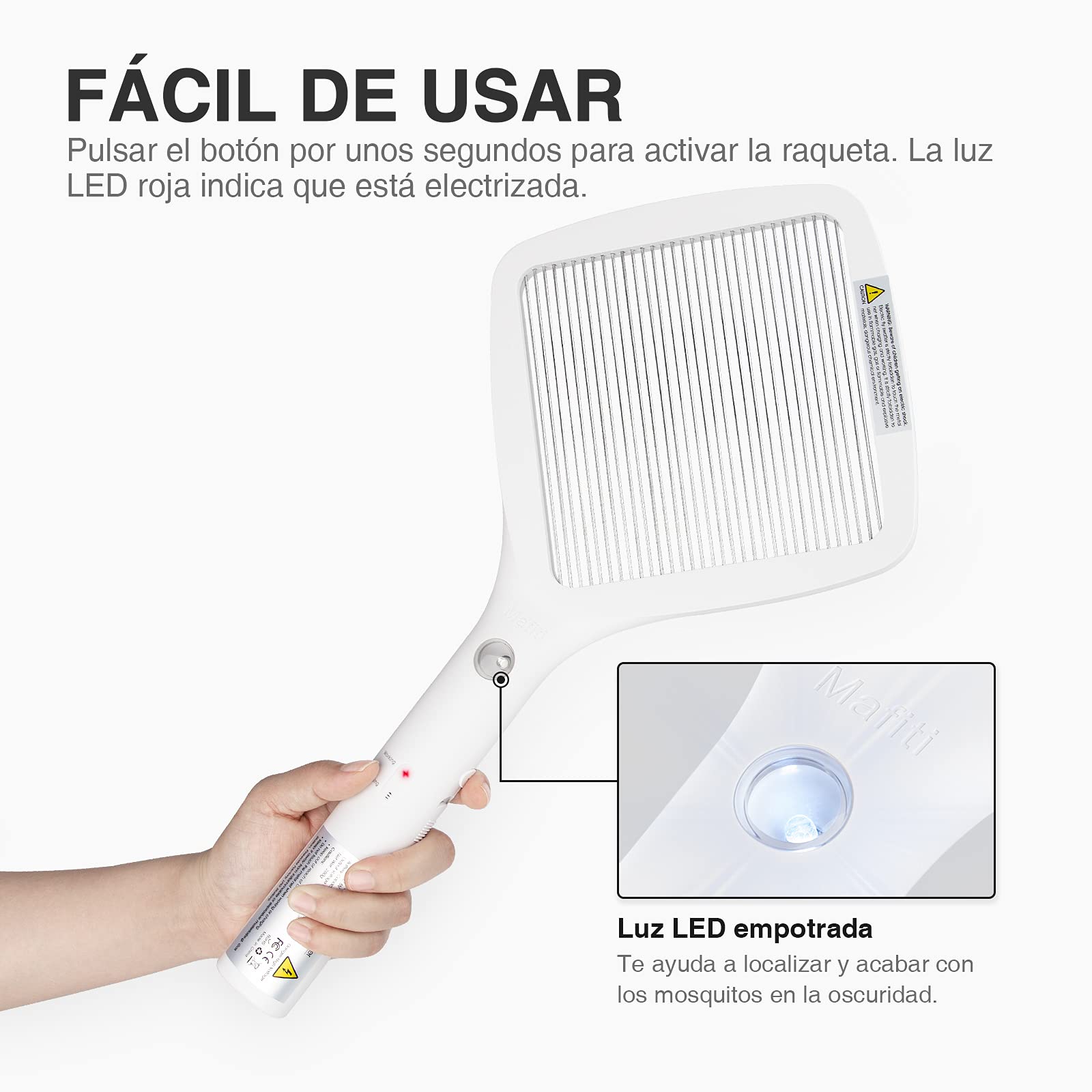 Mafiti Swatter Powerful USB Re - Power Quality Tools recension och pris
